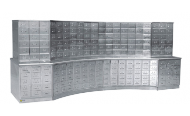 ZH824四弧形組合中藥調(diào)劑柜
